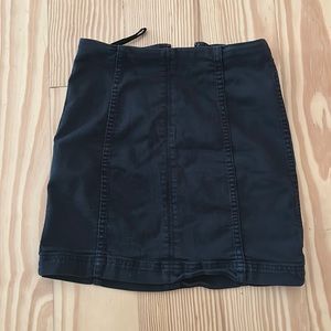 Free people pencil skirt sz 4